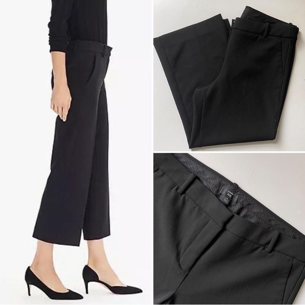 J. Crew 365 Peyton Wide Leg Pants